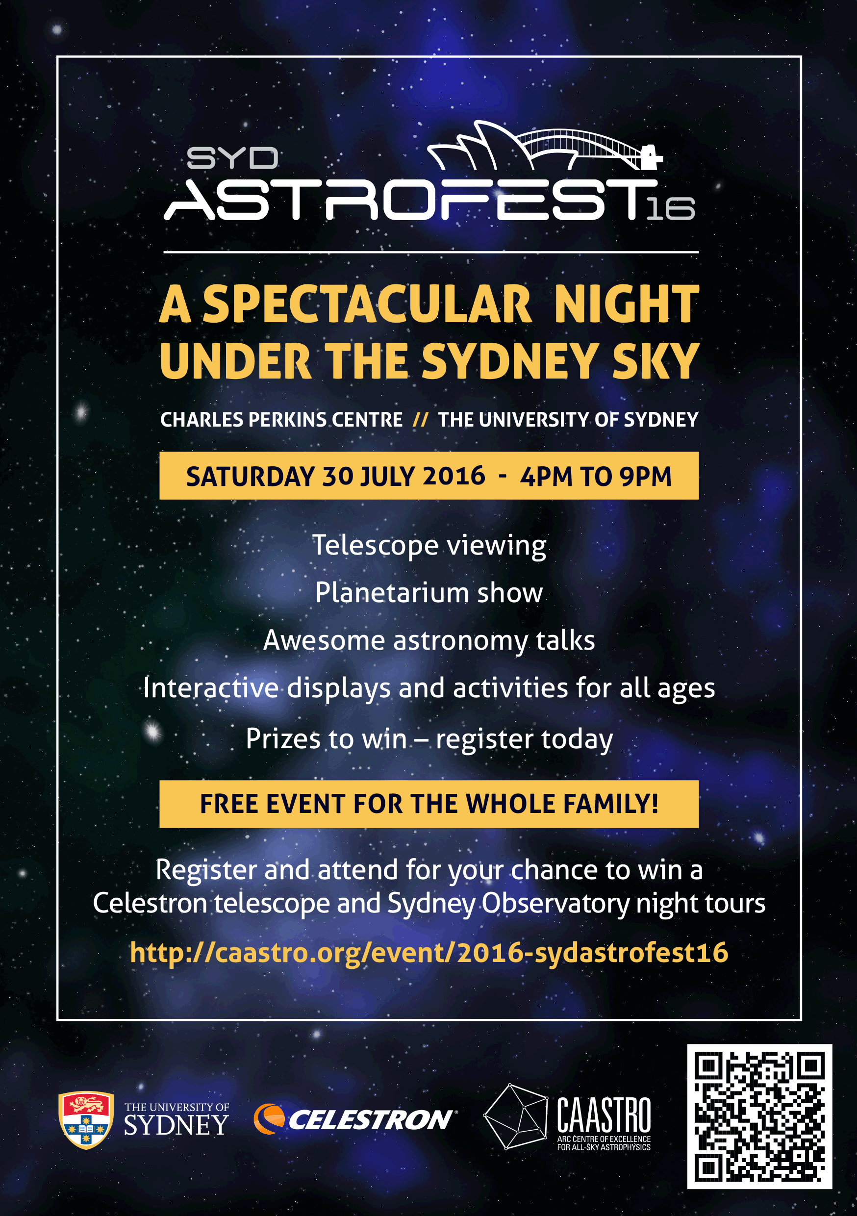 Astrofest Digital Advert