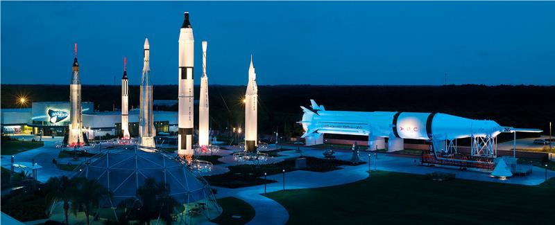 Kennedy Space Centre Rockets