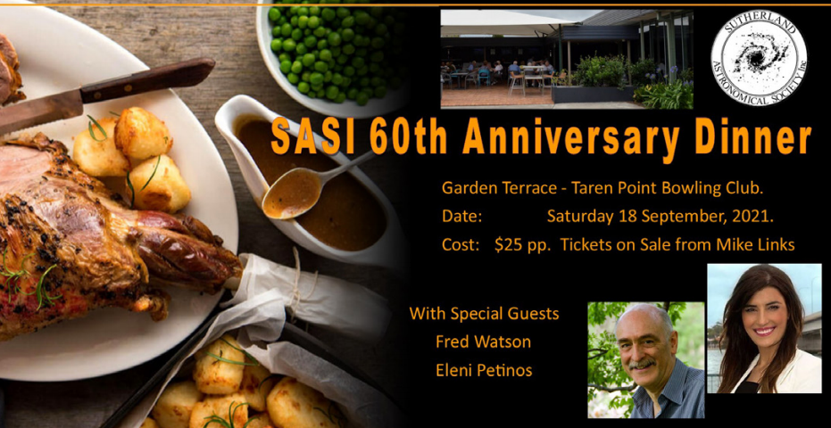 SASI 60th Anniversary Dinner flyer